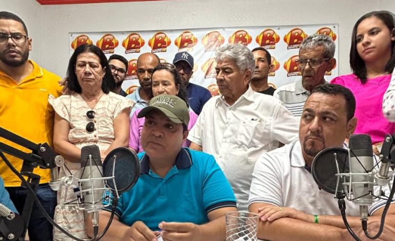 Prefeito eleito Eures Ribeiro concedeu entrevista na rádio Baiana FM e já anuncia obras com padrão de modernidade para a cidade de Bom Jesus da Lapa