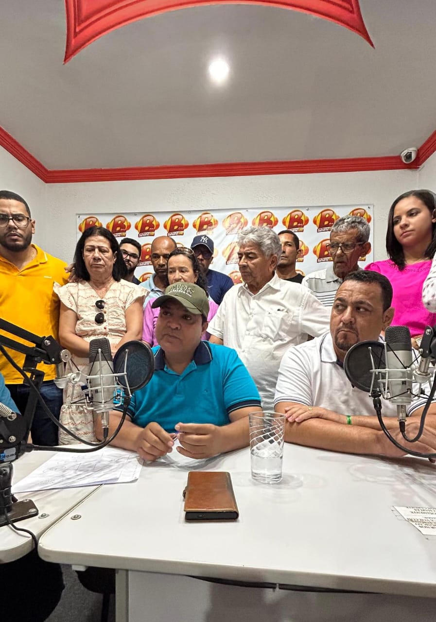 Prefeito eleito Eures Ribeiro concedeu entrevista na rádio Baiana FM e já anuncia obras com padrão de modernidade para a cidade de Bom Jesus da Lapa