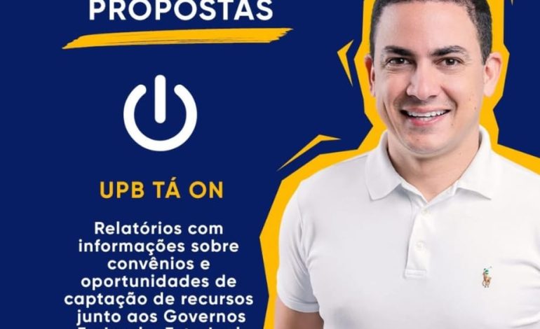 Phellipe Brito prefeito de Ituaçu articula e busca apoio de Prefeitos para a Eleição da Presidência da UPB União dos Prefeitos da Bahia.