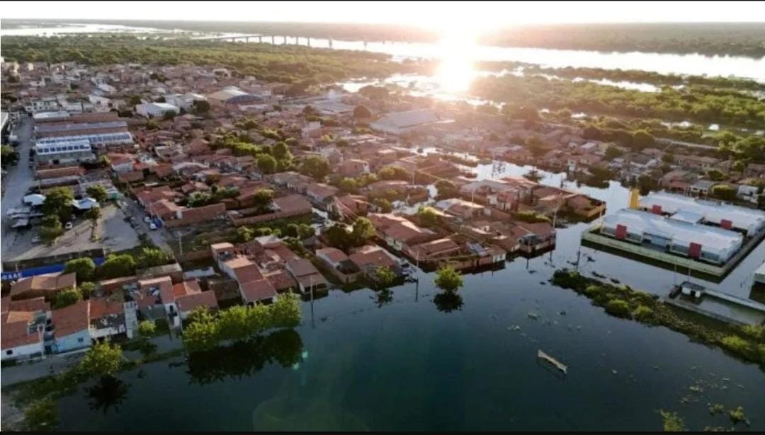 Defesa Civil Nacional reconheceu situação de emergência por chuvas em Bom Jesus da Lapa e mais duas cidades