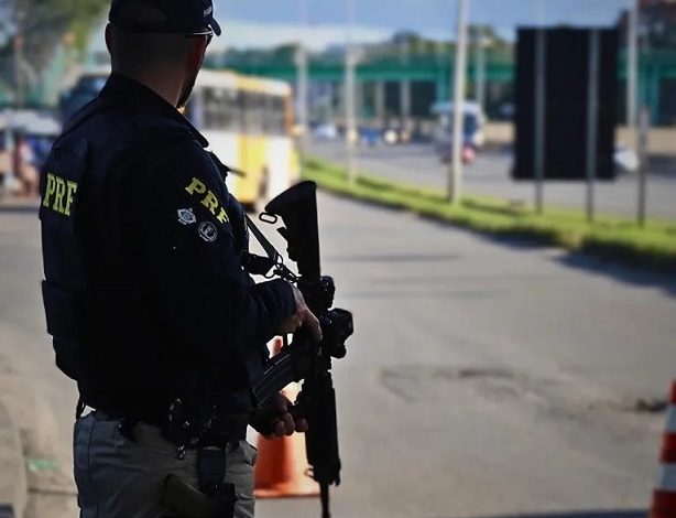 PRF prende homem que tentou matar policiais militares da Bahia