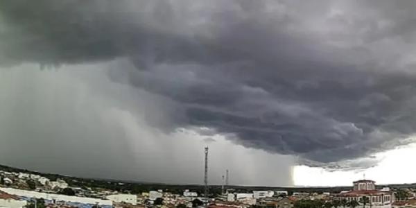 Acumulados de chuva podem passar de 200 mm nos próximos dias na região de Guanambi.
