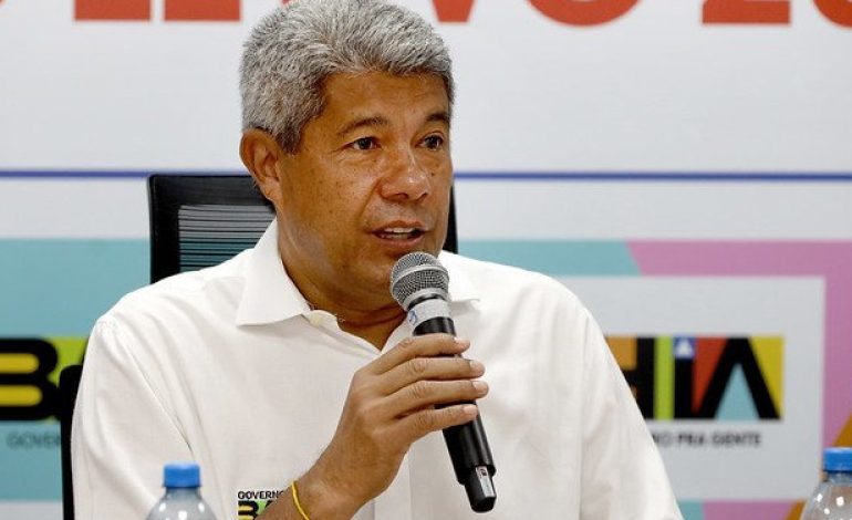 Jerônimo diz que tarifas de pedágio serão suspensas entre saída da ViaBahia e licitação de nova concessionária