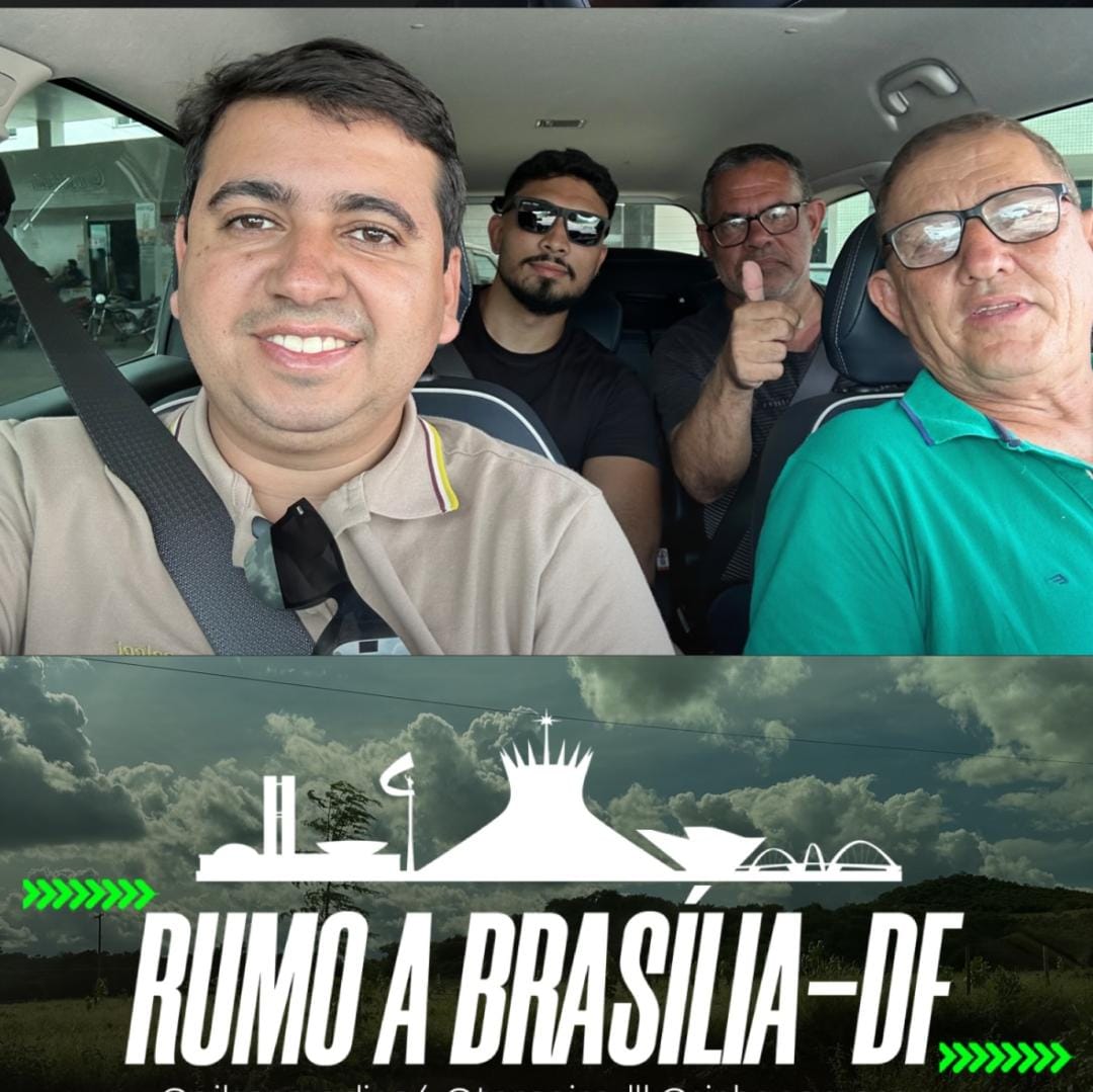 PREFEITO DE URANDI E PRESIDENTE DO CONSÓRCIO DO ALTO SERTÃO,WARLEY OLIVEIRA PARTICIPA DE ENCONTRO DE PREFEITOS (AS) EM BRASÍLIA.