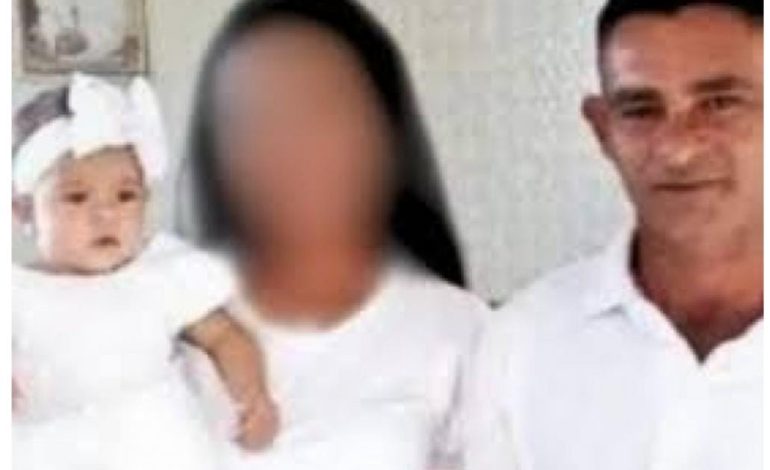 Pai mata bebê de 1 ano após acertar vítima com pedaço de madeira durante discussão com companheira