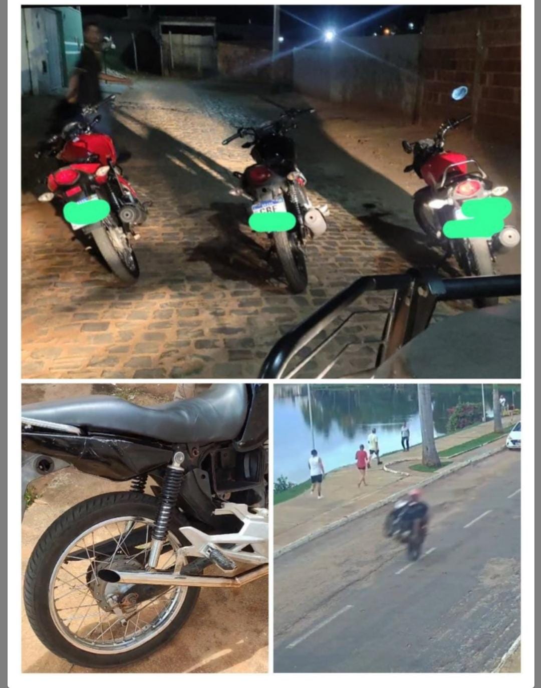 Operação Grau Zero: Mais cinco motos são apreendidas em Caculé e Caetité