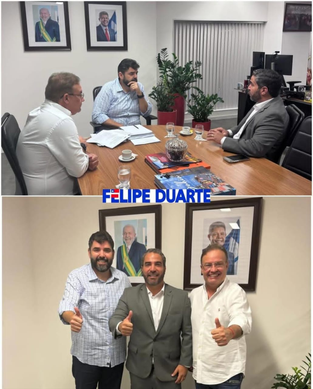PREFEITO DE RIACHO DE SANTANA JOÃO VITOR EM PARCERIA COM O DEPUTADO ESTADUAL FELIPE DUARTE CONSEGUEM AMBULÂNCIA DE GRANDE PORTE QUE DARÁ SUPORTE A SAÚDE DO MUNICÍPIO.