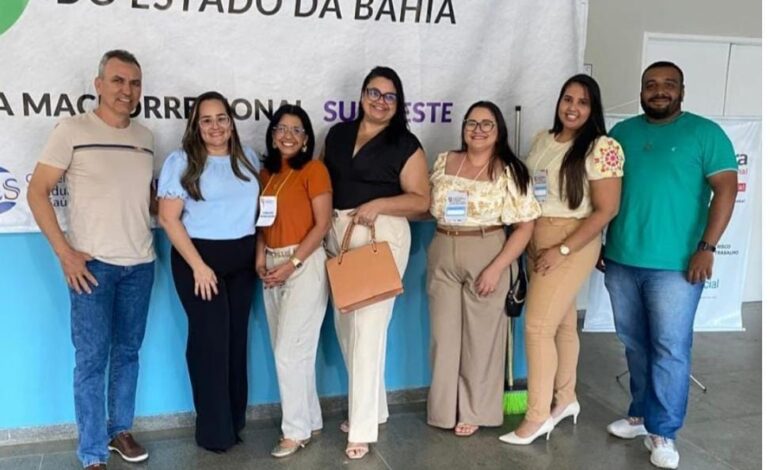 CACULÉ MARCA PRESENÇA NA 5ª CONFERÊNCIA REGIONAL DE SAÚDE DO TRABALHADOR EM VITÓRIA DA CONQUISTA