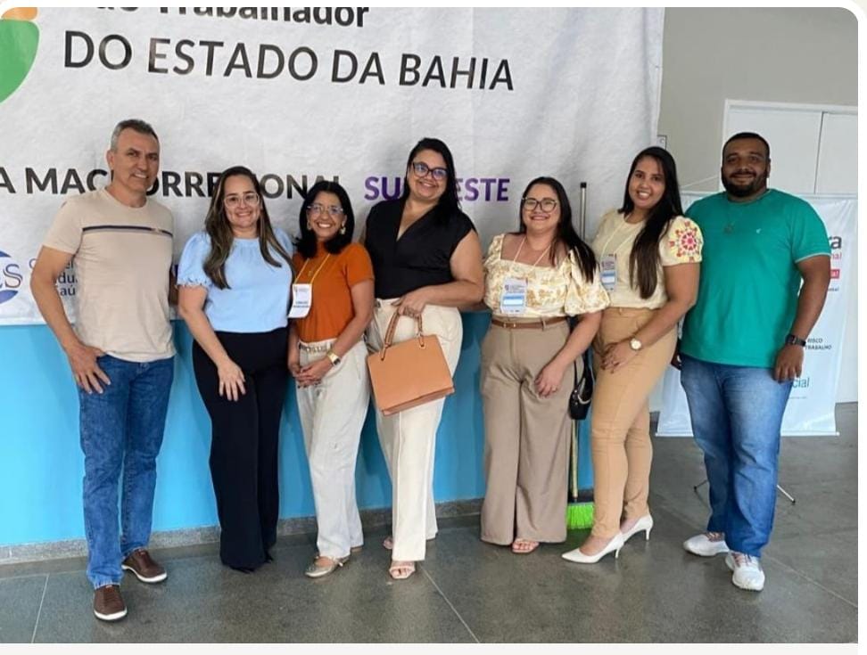 CACULÉ MARCA PRESENÇA NA 5ª CONFERÊNCIA REGIONAL DE SAÚDE DO TRABALHADOR EM VITÓRIA DA CONQUISTA