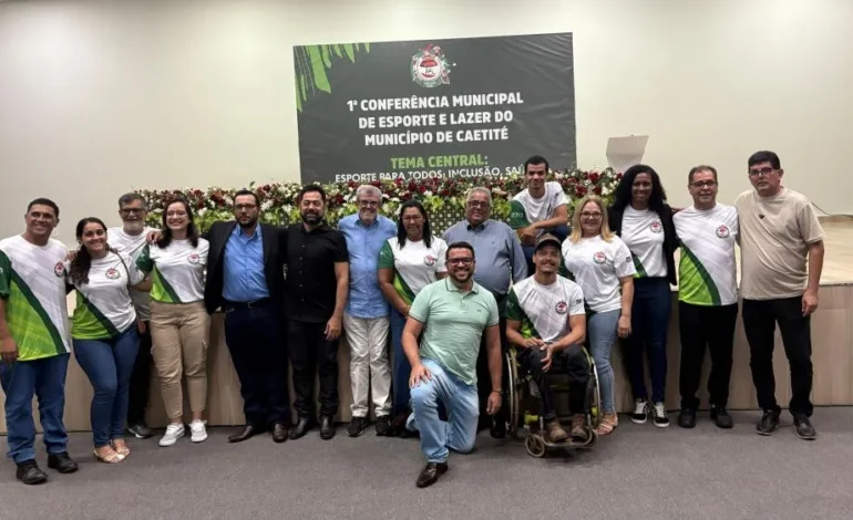 Vereadores participam da 1ª Conferência Municipal de Esporte e Lazer de Caetité