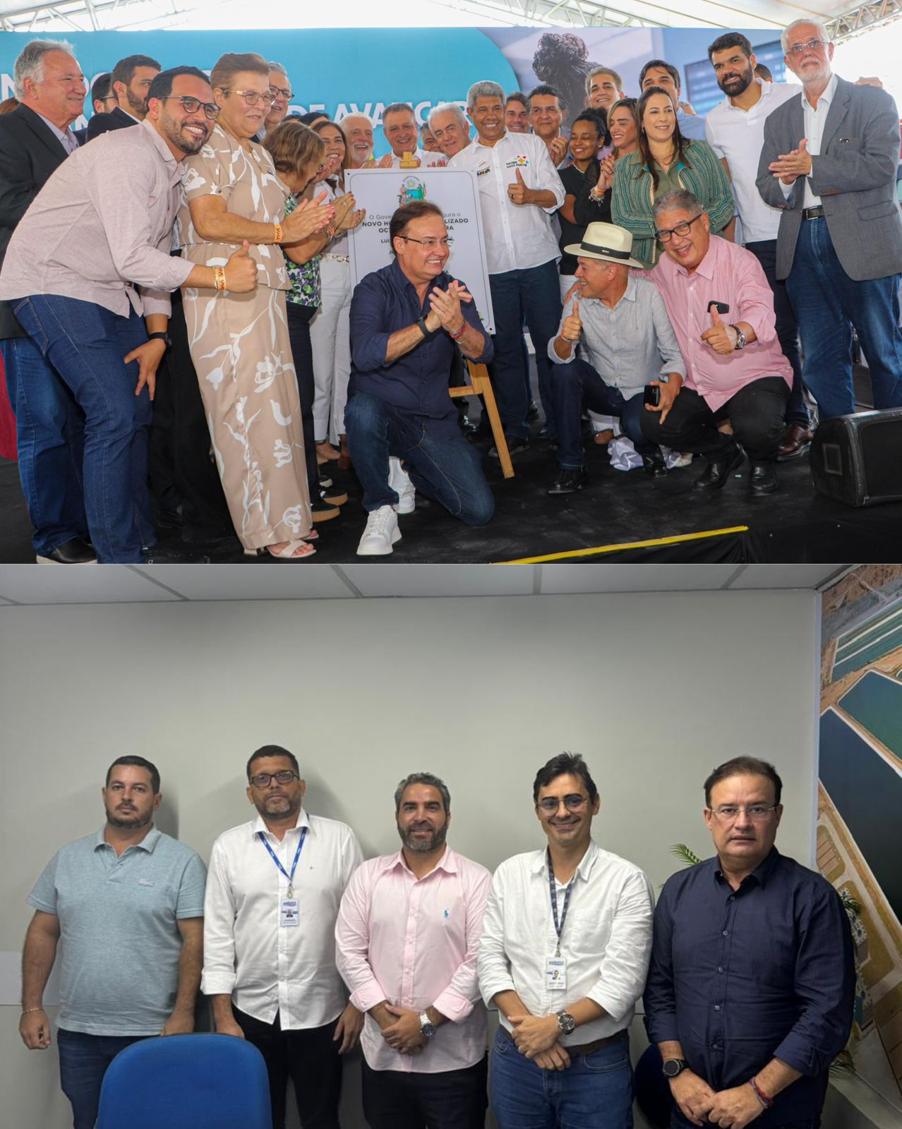 EM SALVADOR O DEPUTADO ESTADUAL FELIPE DUARTE CUMPRE AGENDA ACOMPANHADO DO PREFEITO DE RIACHO DE SANTANA JOÃO VITOR