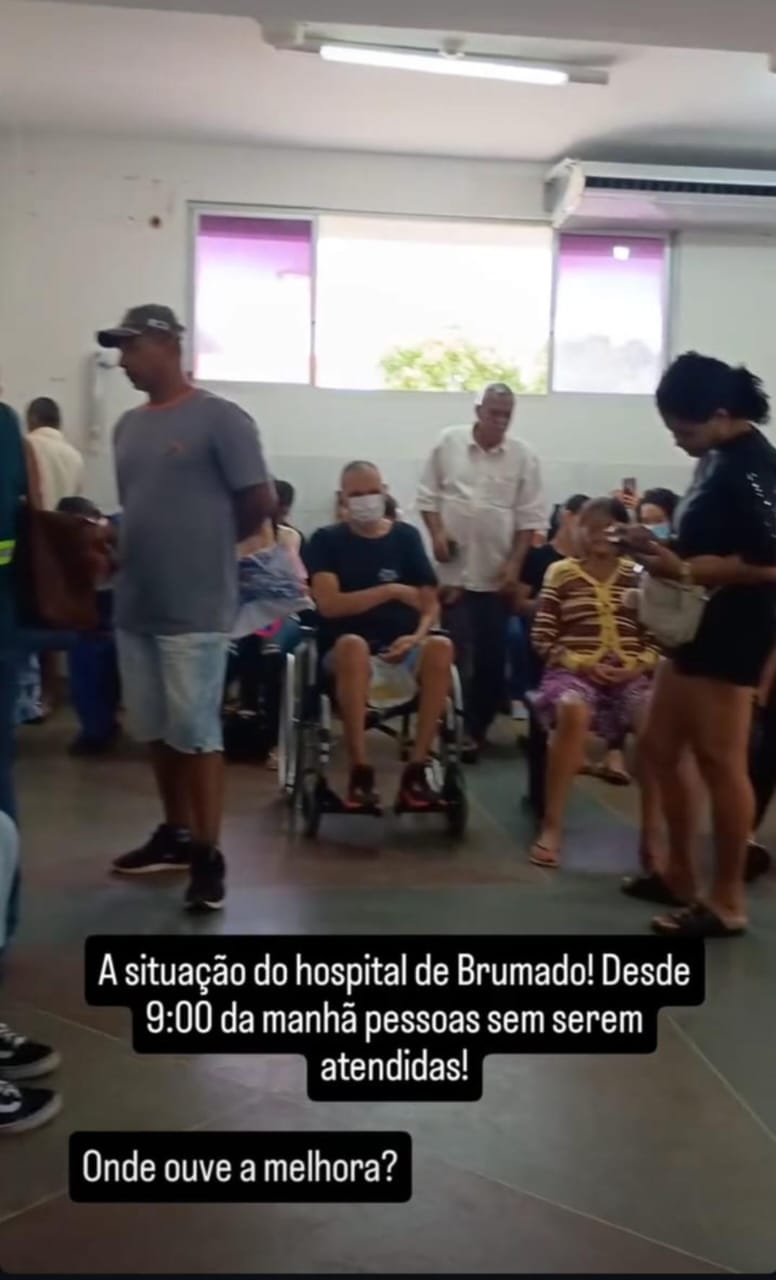 BRUMADO: ENQUANTO A ADMINISTRAÇÃO MUNICIPAL INVESTE EM GRANDES FESTAS NA CIDADE, PARTE DA POPULAÇÃO RECLAMA DA FALTA DE ATENDIMENTO NA SAÚDE