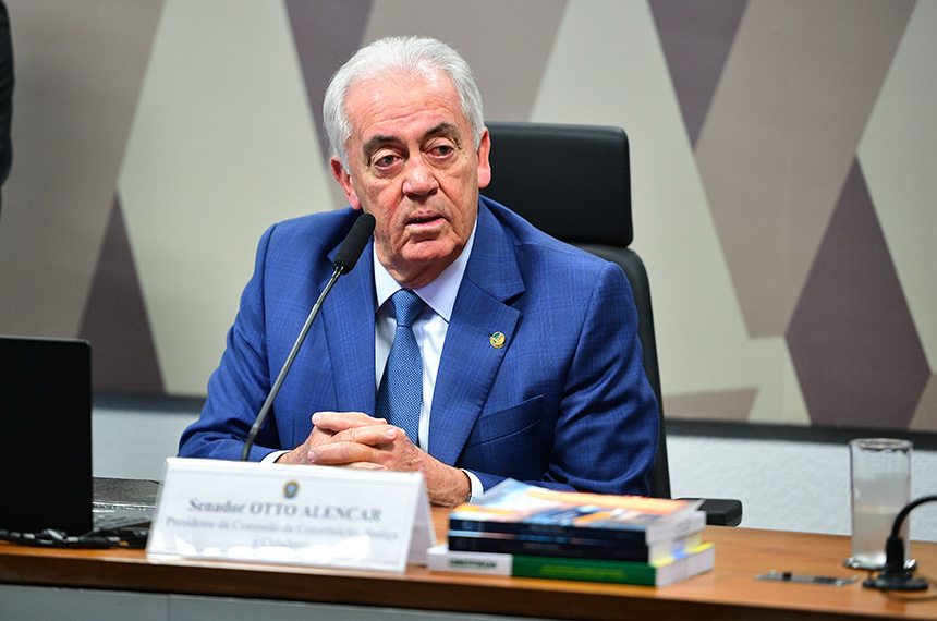 Otto Alencar descarta vice de Tarcísio e reafirma apoio a Lula: “Nosso compromisso é com a reeleição do presidente”