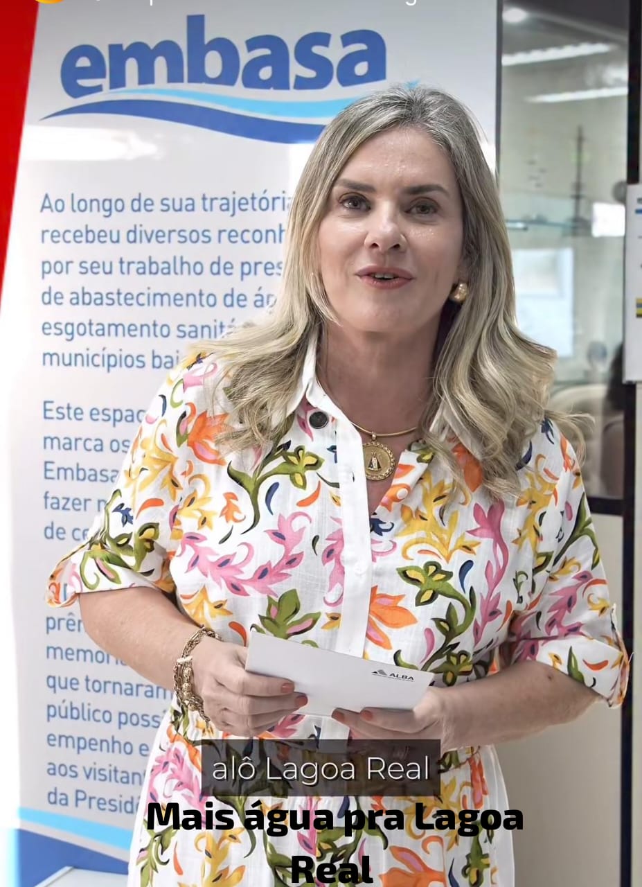 ATRAVÉS DA DEPUTADA IVANA BASTOS COMUNIDADES DO MUNICÍPIO DE LAGOA REAL SERÃO BENEFICIADAS COM ABASTECIMENTO DE ÁGUA DA ADUTORA DO ALGODÃO