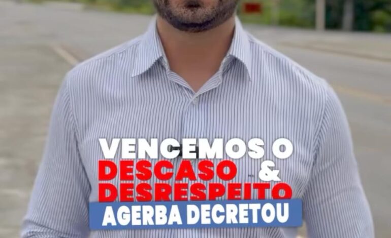 DEPUTADO ESTADUAL MANUEL ROCHA DESTACA DENUNCIA QUE ENCAMINHOU A AGERBA DIANTE AS PÉSSIMAS CONDIÇÕES DE OPERAÇÃO DA NOVO HORIZONTE. * Essa é uma vitória do povo da Bahia*