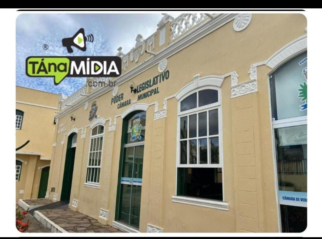 Confira a pauta da sessão ordinária desta segunda-feira (18/08)
