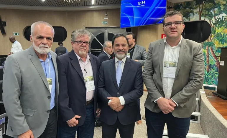 Câmara de Caetité marca presença no VI Encontro Nacional dos Municípios Mineradores em Belo Horizonte