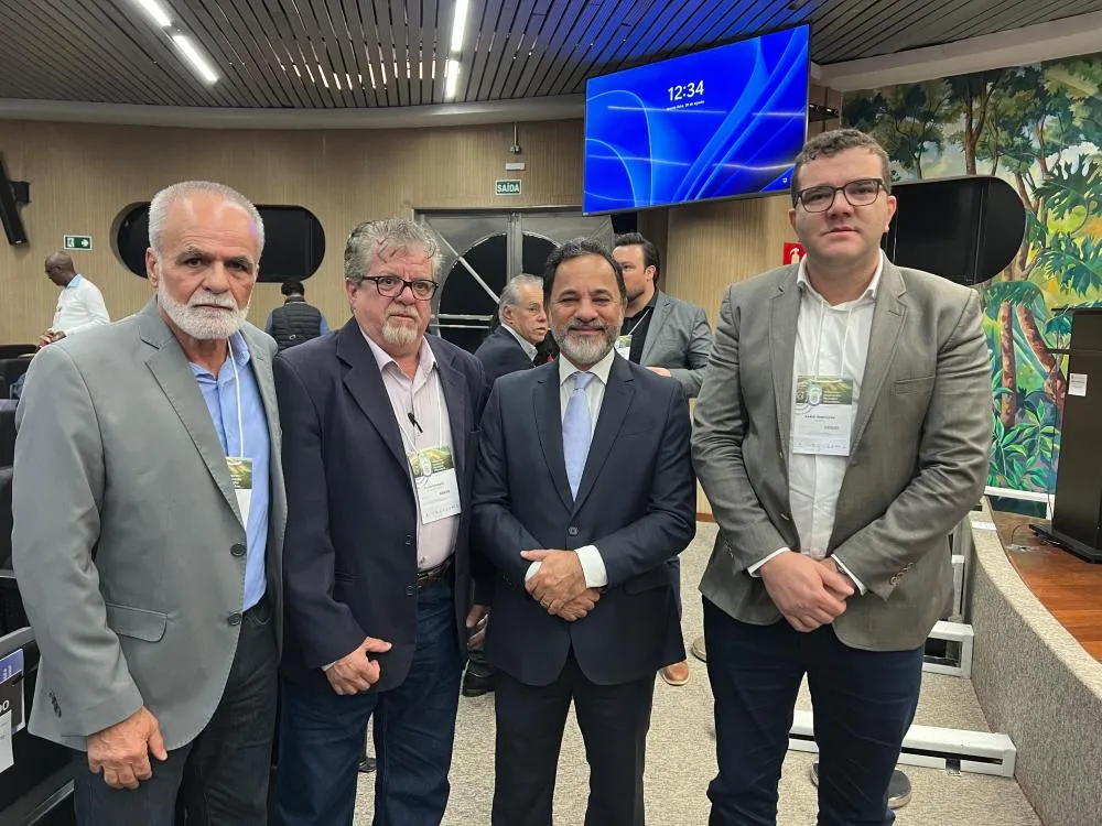 Câmara de Caetité marca presença no VI Encontro Nacional dos Municípios Mineradores em Belo Horizonte