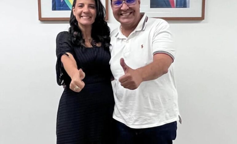 PREFEITO EURES RIBEIRO CUMPRE AGENDA EM SALVADOR EM BUSCA DE RECURSOS PARA O MUNICÍPIO DE BOM JESUS DA LAPA