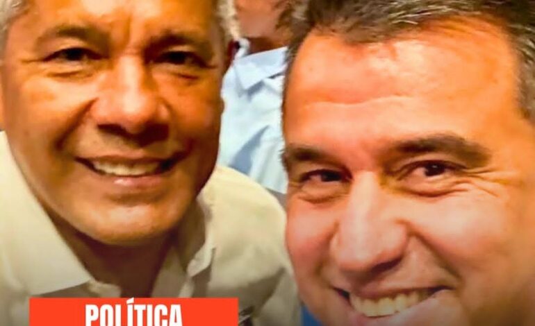 Adriano Lima acompanha governador e ministro em agenda de investimentos para Feira de Santana e região