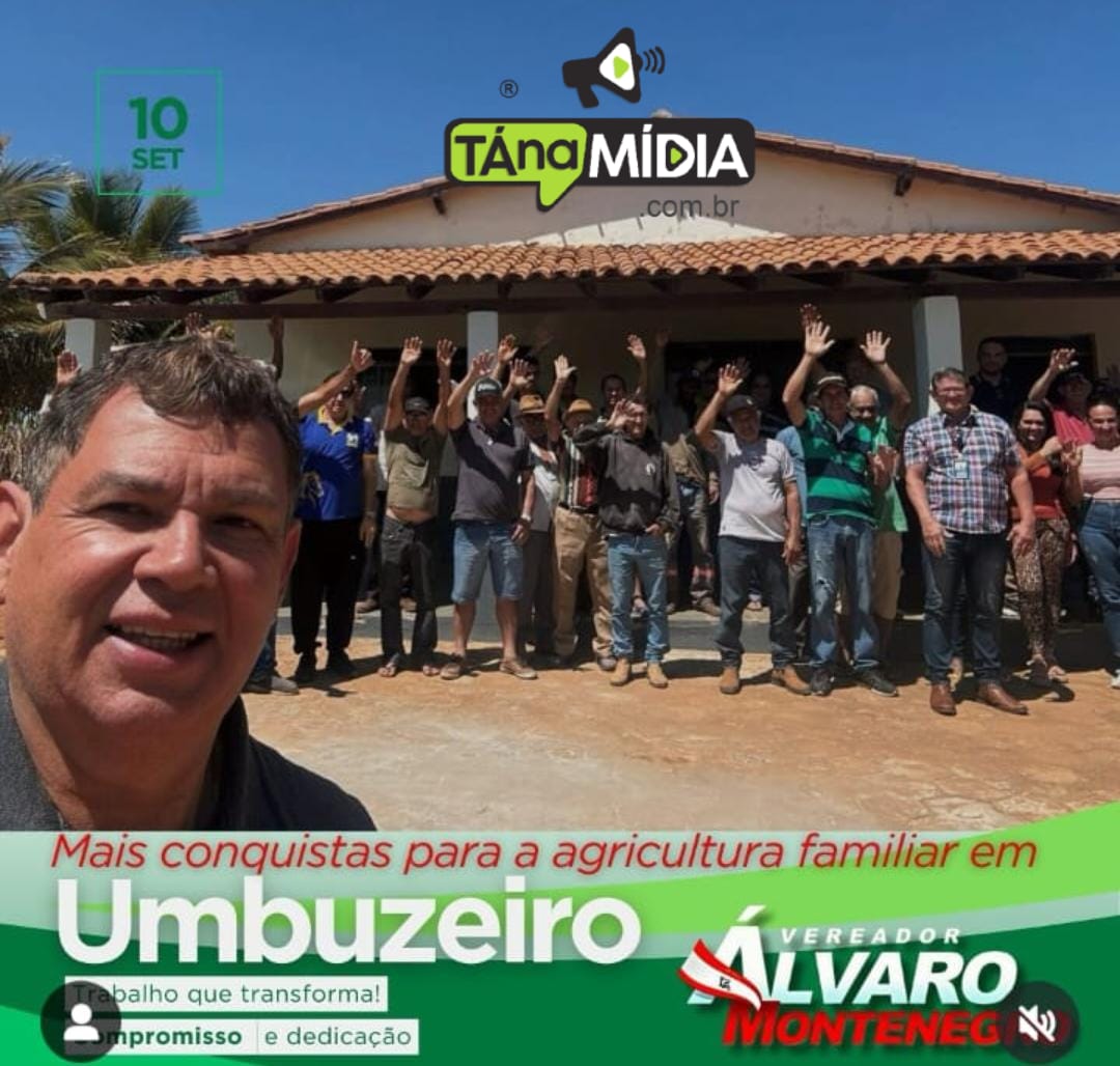 AÇÕES DO VEREADOR ÁLVARO MONTENEGRO EM PARCERIA COM DEPUTADOS BENEFICIAM COMUNIDADES RURAIS COM IMPLEMENTOS AGRÍCOLA.