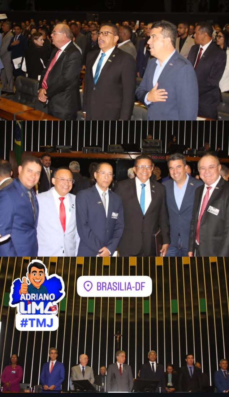 ADRIANO LIMA PARTICIPA DE EVENTO DA CDL DE FEIRA DE SANTANA EM BRASÍLIA JUNTAMENTE COM EMPRESÁRIOS EM BUSCA DE INVESTIMENTOS PARA O MUNICÍPIO