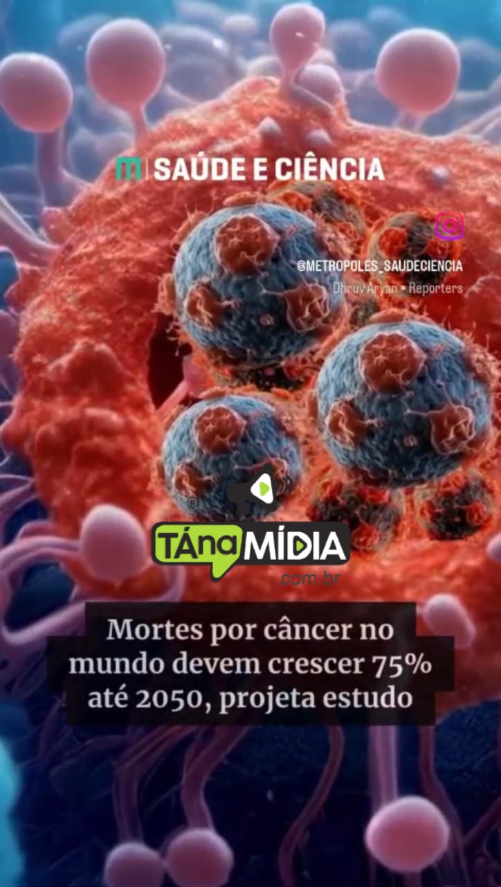 Mortes por câncer devem crescer 75% até 2050; aumento será puxado por países pobres e em desenvolvimento