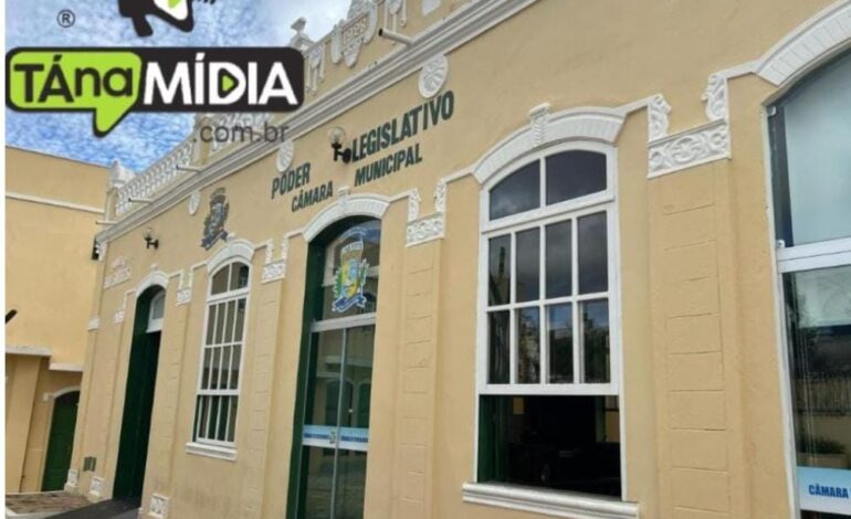 ACOMPANHE AO VIVO A SESSÃO DA CÂMARA DE VEREADORES DE CAETITÉ DESTA SEGUNDA FEIRA DIA 08 DE DEZEMBRO DE 2025