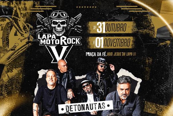BOM JESUS DA LAPA . Lapa Moto Rock 2025 terá shows de Detonautas e Raimundos