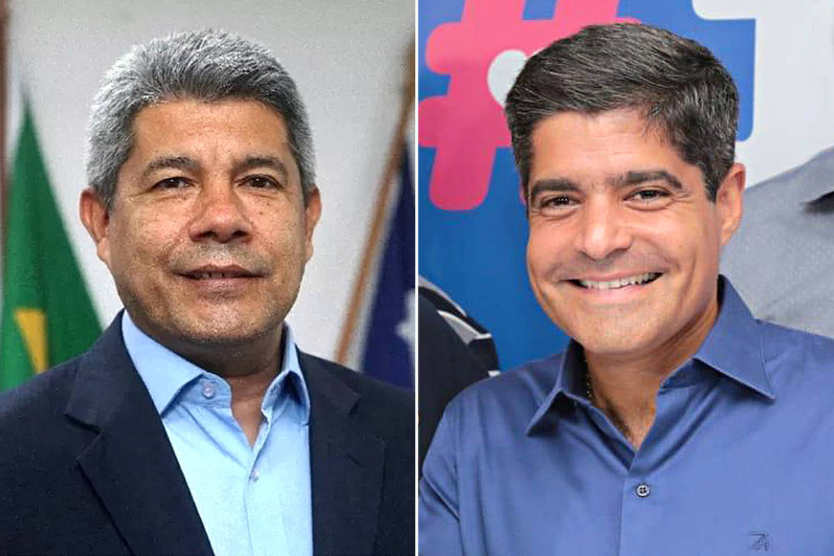 ACM NETO E JERONIMO EMPATADOS PARA GOBERNO DA BAHIA DIZ PESQUISA