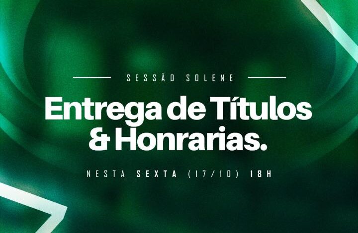 ACOMPANHE AO VIVO A SESSÃO SOLENE DA CÂMARA DE VEREADORES DE CAETITÉ