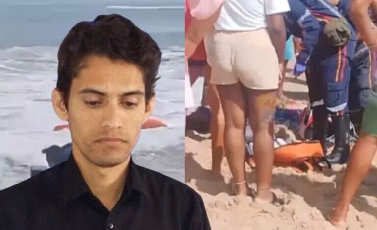 Caetiteense morre afogado em praia de Salvador