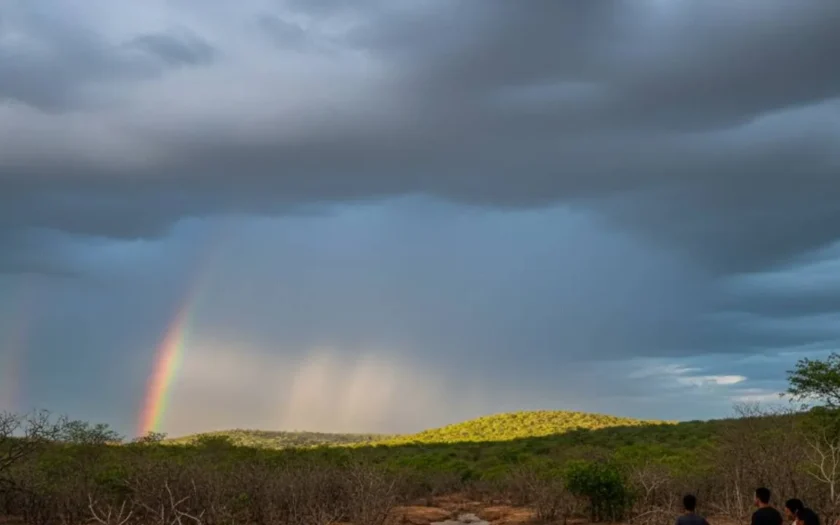 Inmet prevê dezembro mais chuvoso e quente no Nordeste; Bahia deve ter chuva acima da média