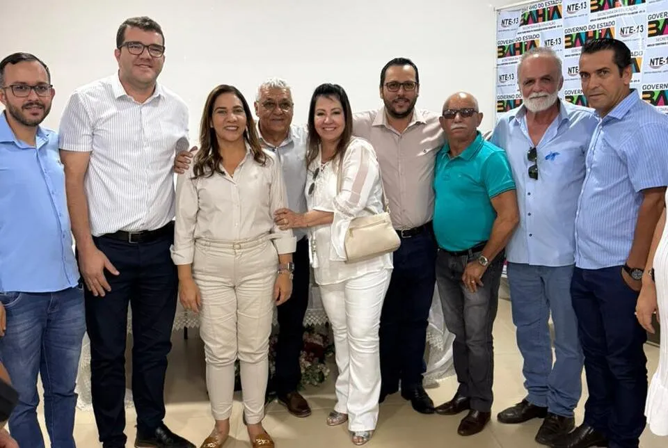 Vereadores de Caetité participam de reunião com governo da Bahia sobre futuro da Unacon