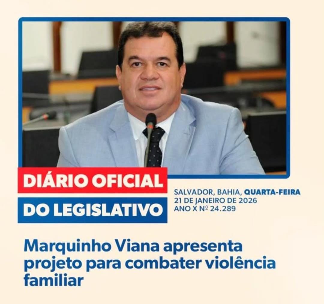 MARQUINHO VIANA APRESENTA PROJETO PARA COMBATER VIOLÊNCIA FAMILIAR