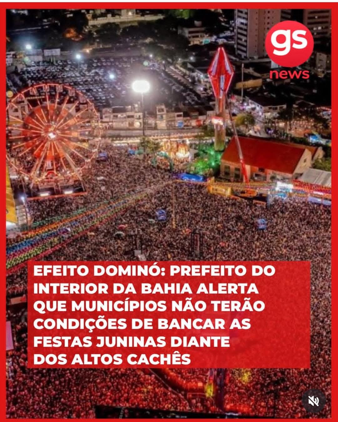 Cachês milionários já colocam em risco tradições como o São João.