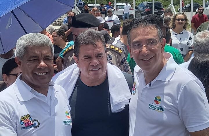 DEPUTADO MARQUINHO VIANA CUMPRE AGENDA JUNTO COM O PREFEITO JOÃO RICARDO E O GOVERNADOR JERÔNIMO RODRIGUES EM PARAMIRIM