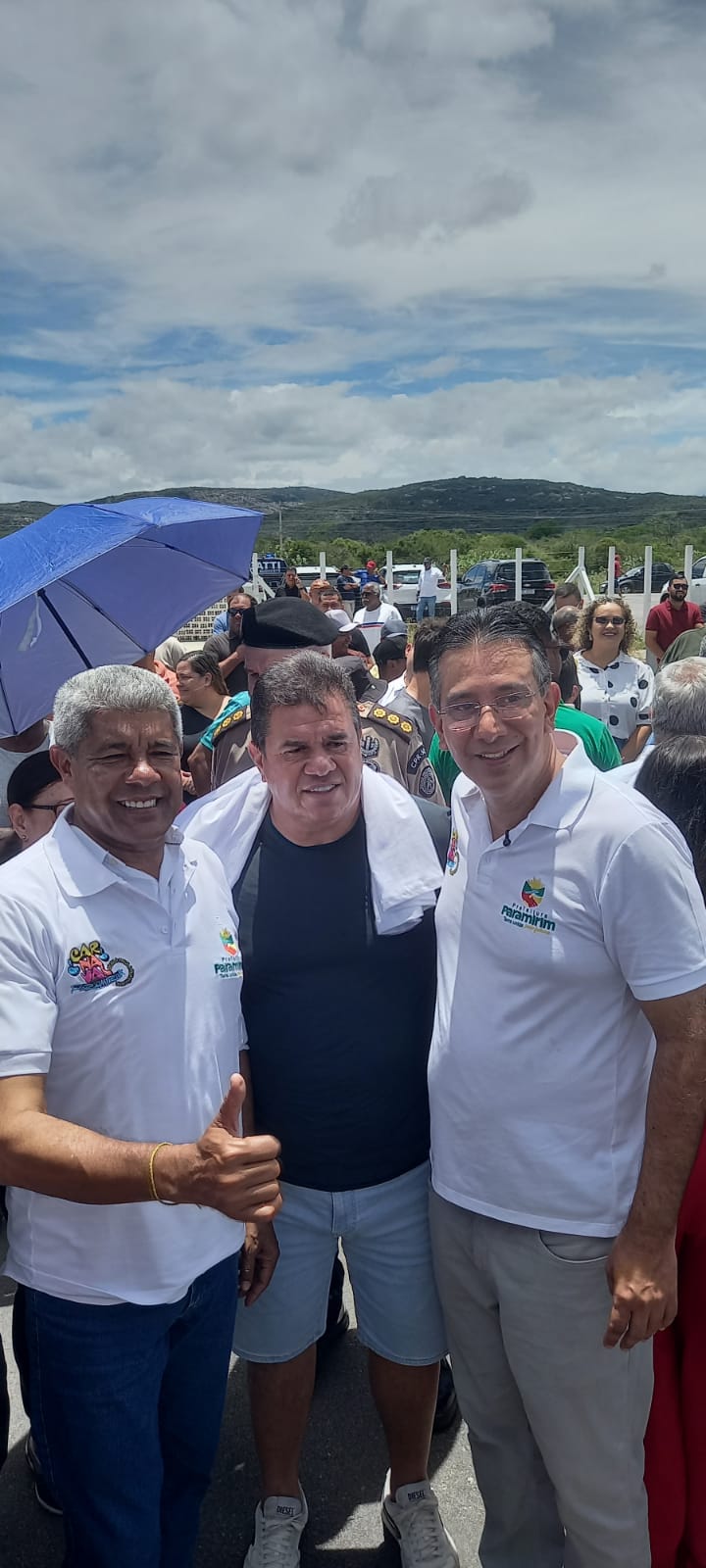 DEPUTADO MARQUINHO VIANA CUMPRE AGENDA JUNTO COM O PREFEITO JOÃO RICARDO E O GOVERNADOR JERÔNIMO RODRIGUES EM PARAMIRIM