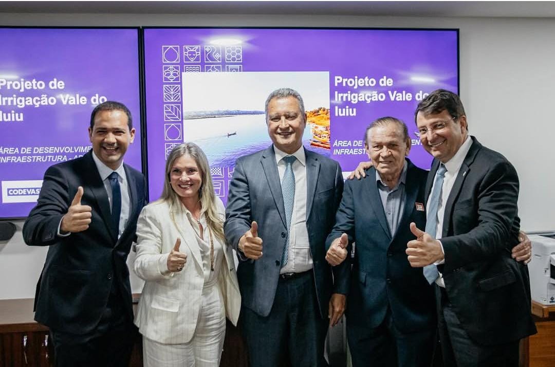 PREFEITO PEDRO DIAS E VICE PREFEITO WILIAN CUMPREM IMPORTANTE AGENDA EM BRASÍLIA COM O MINISTRO DA CASA CÍVIL RUI COSTA E MAIS OBRAS CHEGARAM A CACULÉ