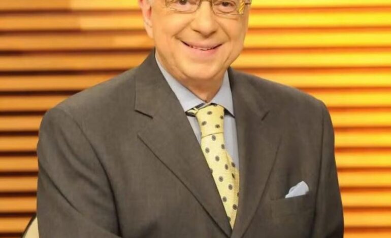 Morre Renato Machado um dos principais nomes do telejornalismo brasileiro