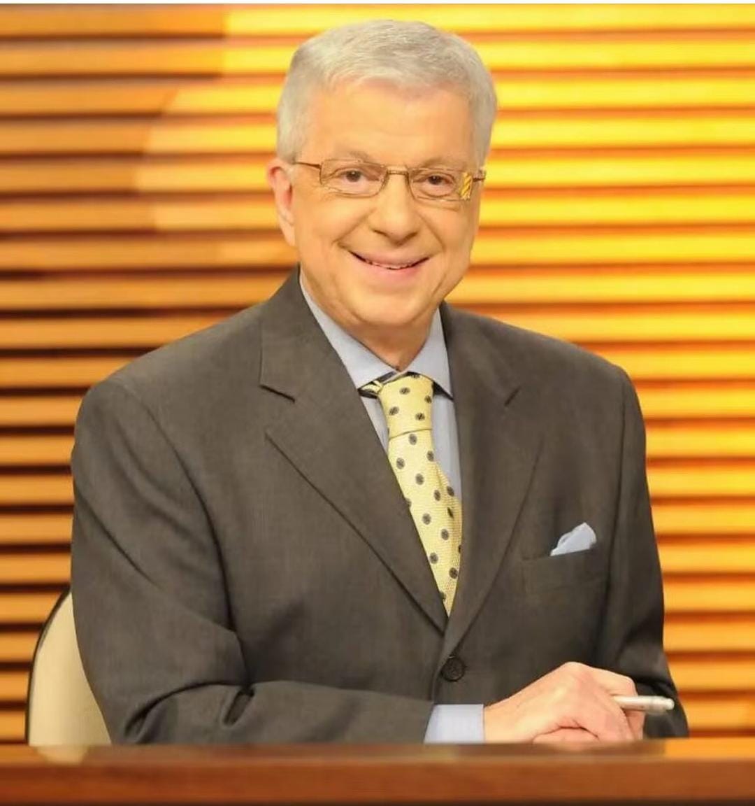 Morre Renato Machado um dos principais nomes do telejornalismo brasileiro