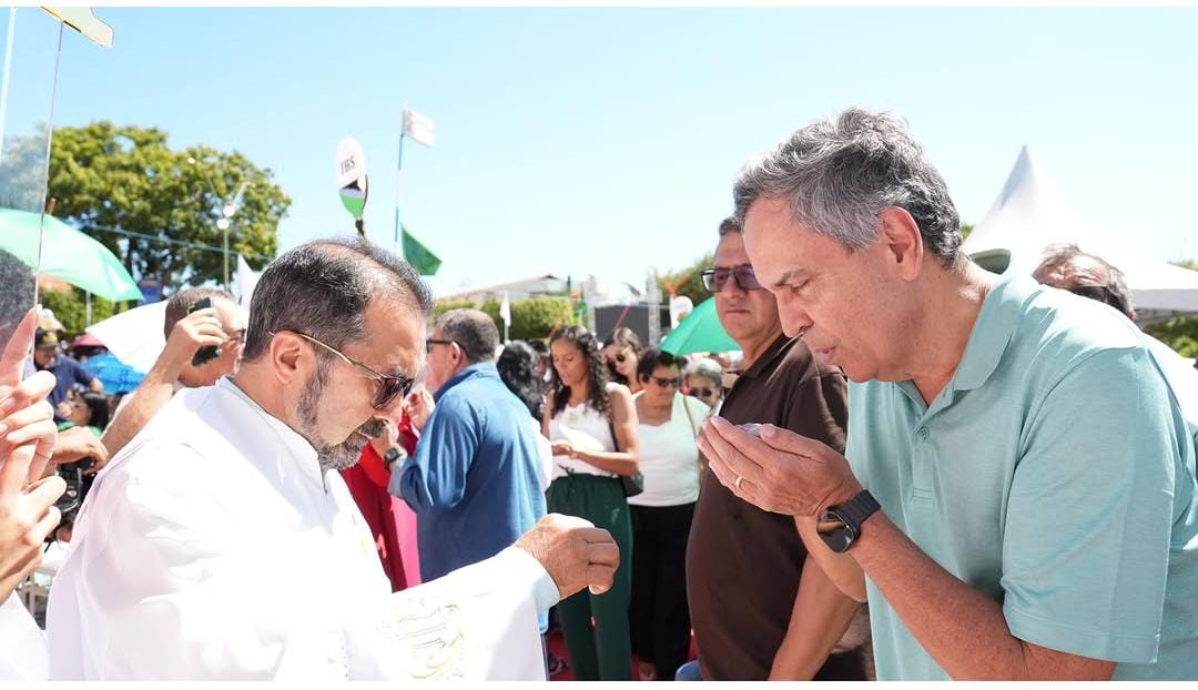 Deputado Federal Felix Mendonça cumpre agenda em Caetité e participa da Festa da Santana Padroeira da Cidade ao lado de lideranças politica
