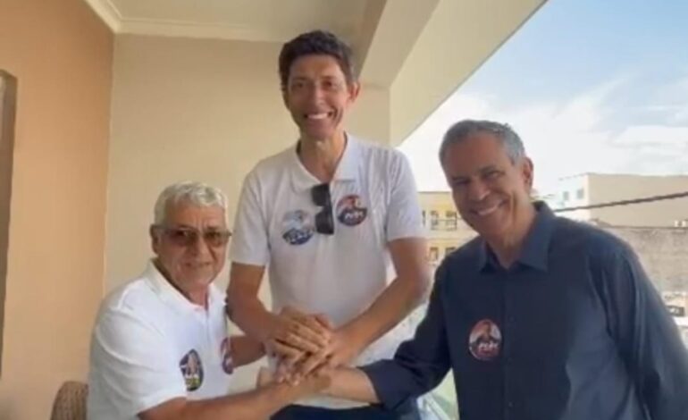 União de forças do Prefeito Valtecio Aguiar, Paulão Da Rádio e Deputado Federal Félix Mendonça poderá trazer quadra poliesportiva para comunidade do Paraguai